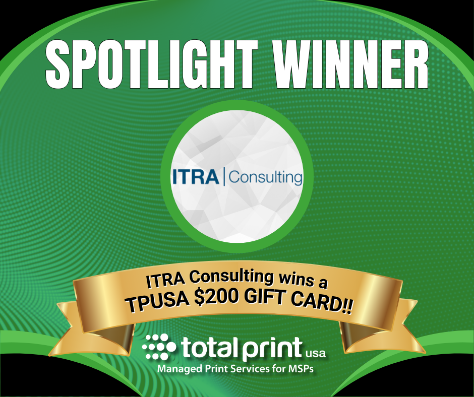 Spotlight winner (12)