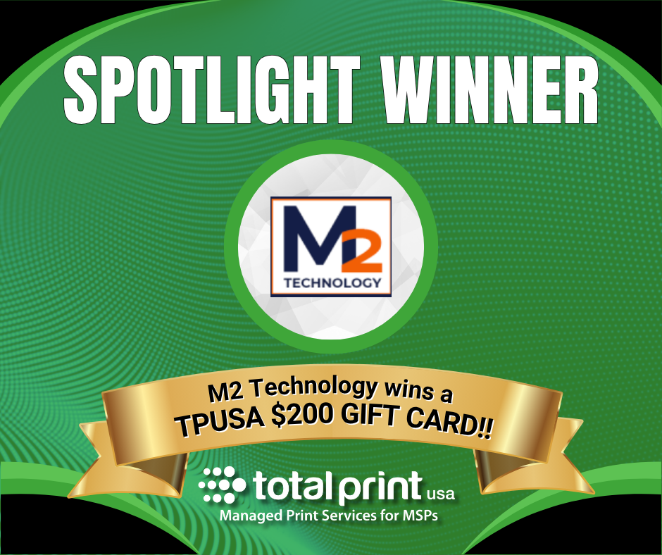 Spotlight winner (8)