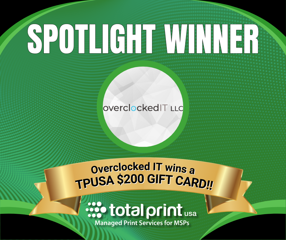 Spotlight winner Overclocked IT