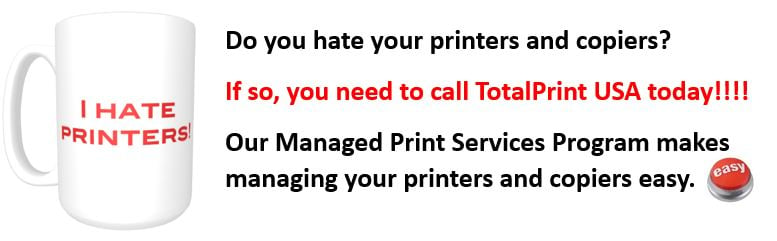 hate printers final