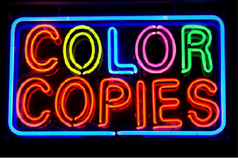 Color Copies
